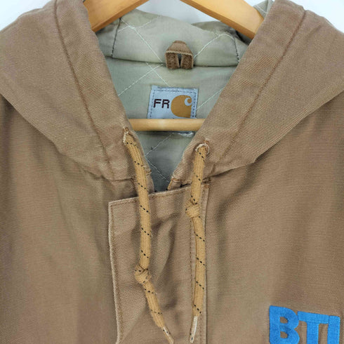カーハート Carhartt FR 00s ロゴ刺繍 難燃性 アクティブジャケット メンズ